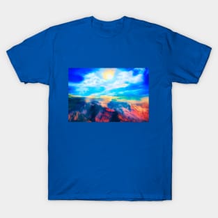 Colorful Horizon T-Shirt